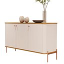Ver imagem 2 de Buffet Nova Orleans Off White Nature Bronze