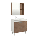 Ver imagem 2 de Conjunto Gabinete de Banheiro Sotano 70cm