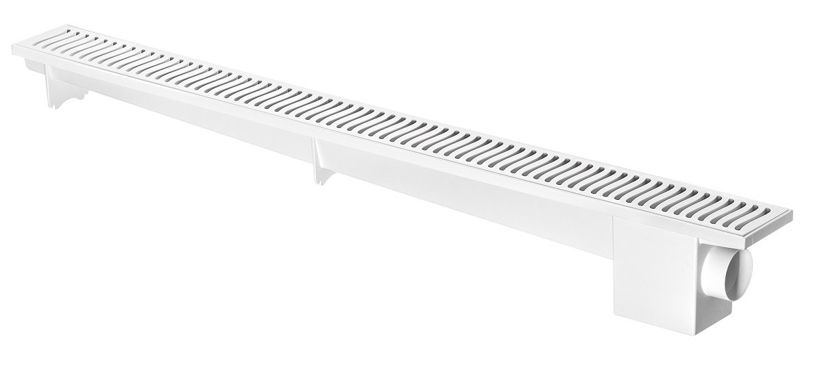 Ralo Linear Modulavel Branco 70x7cm 4027 Herc - 1