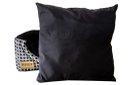 Ver imagem 6 de Cama Iglu e Toca para Gato Luppet Luxo Preto Vime - G
