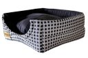 Ver imagem 5 de Cama Iglu e Toca para Gato Luppet Luxo Preto Vime - G