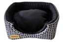 Ver imagem 4 de Cama Iglu e Toca para Gato Luppet Luxo Preto Vime - G