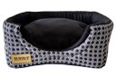 Ver imagem 3 de Cama Iglu e Toca para Gato Luppet Luxo Preto Vime - G
