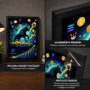 Ver imagem 3 de Quadro Bull Market Criptomoedas | Arte Gamer Trader A4