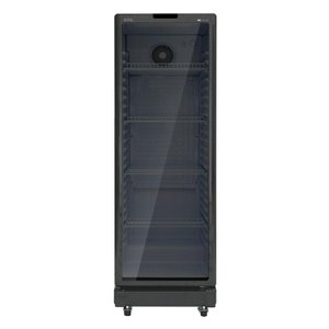 Refrigerador Expositor Vertical Eos 286 Litros Eco Gelo Digital All Black Eev260p 110v