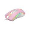 Mouse Gamer Redragon Cobra Rosa com Branco Rgb - 12400dpi - 5