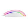 Mouse Gamer Redragon Cobra Rosa com Branco Rgb - 12400dpi - 2