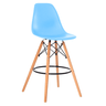 kit com 4 Banqueta Alta Charles Eames Eiffel 133bpp - 2