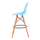 Ver imagem 5 de kit com 4 Banqueta Alta Charles Eames Eiffel 133bpp