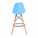 Ver imagem 4 de kit com 4 Banqueta Alta Charles Eames Eiffel 133bpp