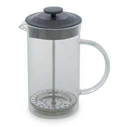 Cafeteira Prensa Francesa Lyor de Vidro e Tampa Plástica - 1