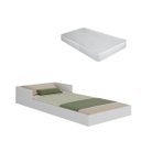 Ver imagem 2 de Cama Infantil Moderna Eliane Montessori MDF Resistente Fácil de Limpar c/ Pintura Antirriscos