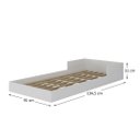 Ver imagem 4 de Cama Infantil Moderna Eliane Montessori MDF Resistente Fácil de Limpar c/ Pintura Antirriscos