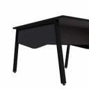 Ver imagem 7 de Plataforma de Trabalho para 2 Pessoas com Caixas de Tomadas 150cm Industrial Executive Preto