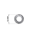 Ver imagem 3 de Arruela Inox Pressão Ciser 5/16" Pacote 100 Peças