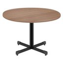 Ver imagem 1 de Mesa Redonda para 4 Lugares Centro Madeira Reunião