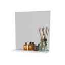 Ver imagem 1 de Espelheira para Banheiro Bn3642 45x46,5cm Branco - Tecno