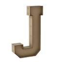 Ver imagem 1 de Letra Caixa Grande J Mdf 90cm de Altura Decoração Festa