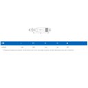 Ver imagem 2 de Instalador de Estrela da Caixa de Direção Unior Ref. 616292