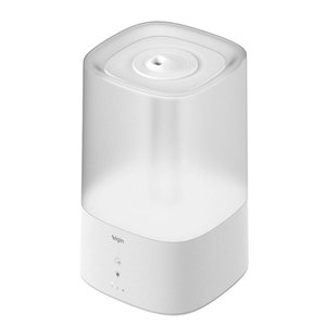 Umidificador de Ar 2 em 1 4 Litros Ultrassônico Digital Touch com Difusor de Ar Aromatizador Bivolt 