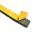 Ver imagem 2 de Fita de Fibra-cerâmica Autoadesiva / 3 Mm X 15 Mm / 1 Metro / Isolamento Térmico