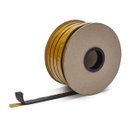 Ver imagem 1 de Fita de Fibra-cerâmica Autoadesiva / 3 Mm X 15 Mm / 1 Metro / Isolamento Térmico