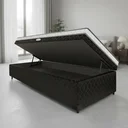 Ver imagem 1 de Cama Box Baú Conjugada de Espuma D28 Nappoli Solteiro 88cm