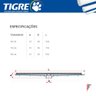 Kit 5 Tigre Ralo Linear 70Cm C/Grelha Inox 272 - 5