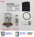 Ver imagem 2 de Reparo Hydra Luxo Master 1.1/2 + Tampa Interna - 4312330K140 Deca Hydra