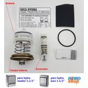 Ver imagem 2 de Reparo Hydra Luxo Master 1.1/2 + Tampa Interna - 4312330K140 Deca Hydra