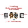 Reparo Hydra Luxo Master 1.1/2 + Tampa Interna - 4312330K140 Deca Hydra - 3