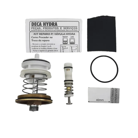 Reparo Hydra Luxo Master 1.1/2 + Tampa Interna - 4312330K140 Deca Hydra