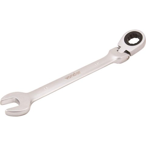 Chave Combinada com Catraca Articulada 14mm - 36.06.200.014 - Vonder