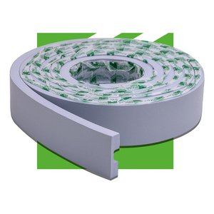 Eva Rodapé Acabamento Painel Ripado 2,5m - Play Azul+