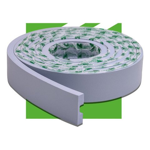 Eva Rodapé Acabamento Painel Ripado 2,5m - Play Azul+