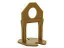 Ver imagem 1 de Nivelador Espaçador Piso Porcelanato Fit Eco 1,5 Mm 1000 Pc