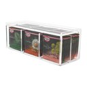 Ver imagem 5 de Caixa Acrílico 5mm Porta Saches Chá com 6 Divisórias e Tampa Centauri Acrílicos CX-6CH