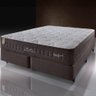 Cama Box King + Colchão Molas Ensacadas Magnético Memphis Marrom - 10