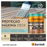 Verniz Brilhante Suvinil Proteção Máxima Deck 3,6l - Mogno - 2