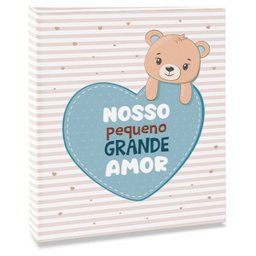 Album Para 120 Fotos 10X15 Bebe Rebite Grande Amor- Ical 96 - 1