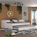 Ver imagem 7 de Tricama para Colchão 88x188cm Marshmallow Multimóveis Bb0739 Branco Branco