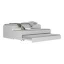 Ver imagem 1 de Tricama para Colchão 88x188cm Marshmallow Multimóveis Bb0739 Branco Branco