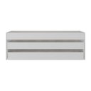 Ver imagem 3 de Tricama para Colchão 88x188cm Marshmallow Multimóveis Bb0739 Branco Branco