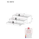 Ver mais imagens de Tricama para Colchão 88x188cm Marshmallow Multimóveis Bb0739 Branco Branco