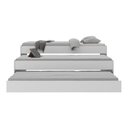 Ver imagem 4 de Tricama para Colchão 88x188cm Marshmallow Multimóveis Bb0739 Branco Branco