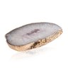 Bandeja Pedra Natural Àgata C/ Borda Dourada - 2