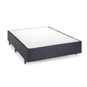 Ver imagem 1 de Base Box Desmontável Casal 138x188x39cm Yescasa Preto