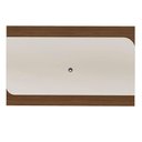 Ver imagem 5 de Rack com Painel Elegance P/ Tv até 86" com 2 Portas Cedro/off White - Artely