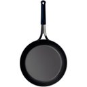 Ver imagem 2 de Frigideira de Ferro 30cm 2,5L Preto - Frigideira de Ferro Nitrocabornetada