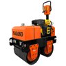 Rolo Compactador Liso Vibratório de Asfalto 580kg 13 Hp a Gasolina - 1